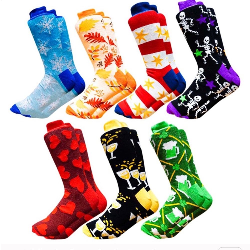 NWT Lucid Holiday sock pack